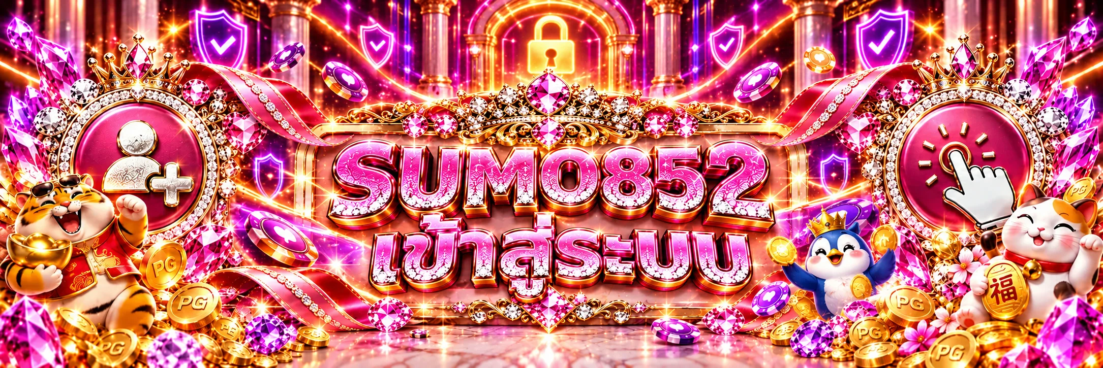 SUMO852 เข้าสู่ระบบผ่านหน้าเว็บหลัก